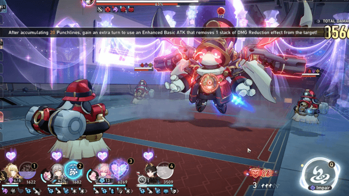 Honkai Star Rail - Alloy Mechatron - King Pom-Pom - Use Alloy Pommy To Remove Lasting Antibac Stacks