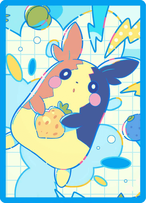 Morpeko Card Sleeve Card Sleeve