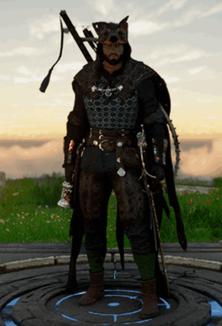 Duskfang Armor Set