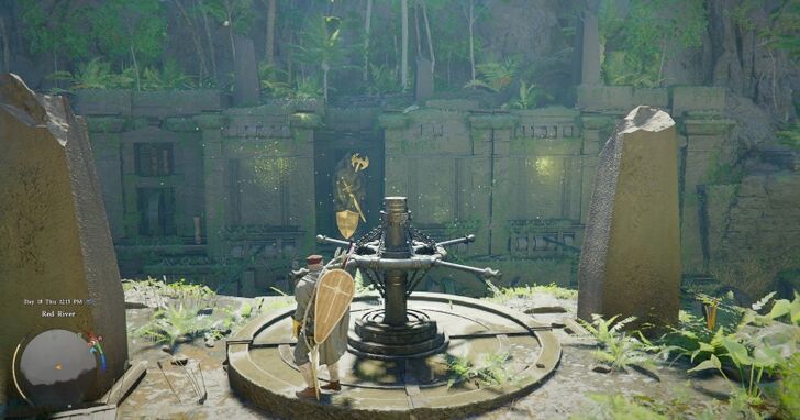 Red River Ruins Location