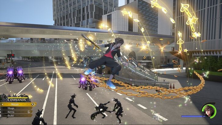 kingdom hearts 4 gameplay