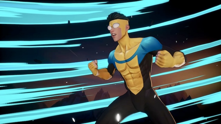 Invincible powering up
