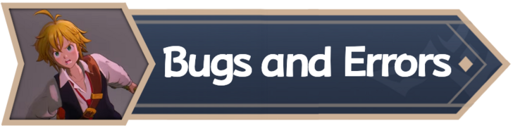 Bugs and Errors Partial