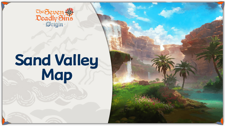 Sand Valley Interactive Map and Locations | The Seven Deadly Sins ...