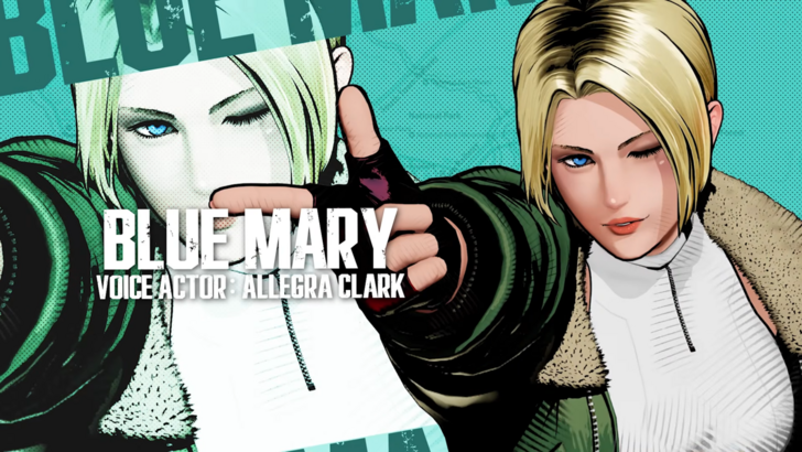 Blue Mary Trailer Screenshot