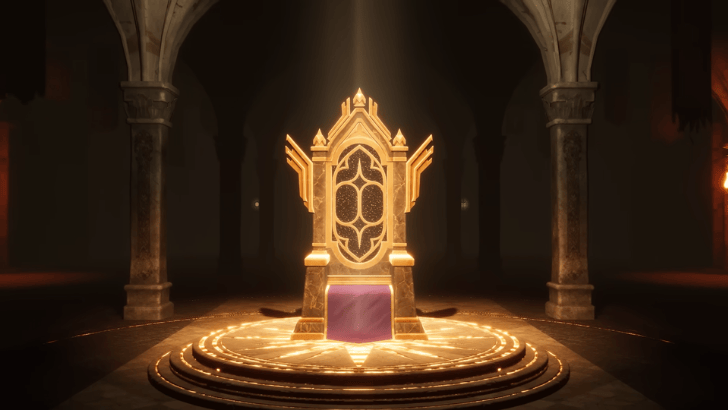 Masters of Albion throne of the master