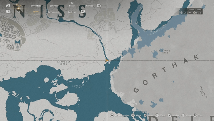 Treasure Chest Map Location