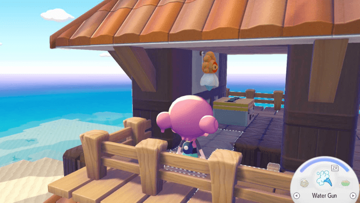 Castform Weather Doll in Dream Island