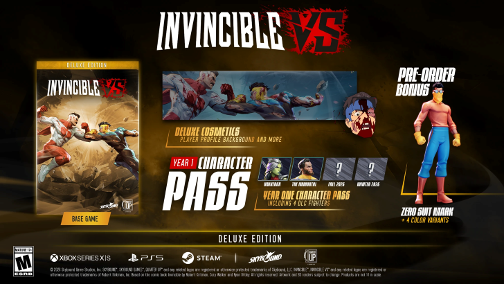 invincible vs deluxe edition