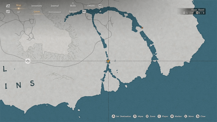 Treasure Chest Map Location