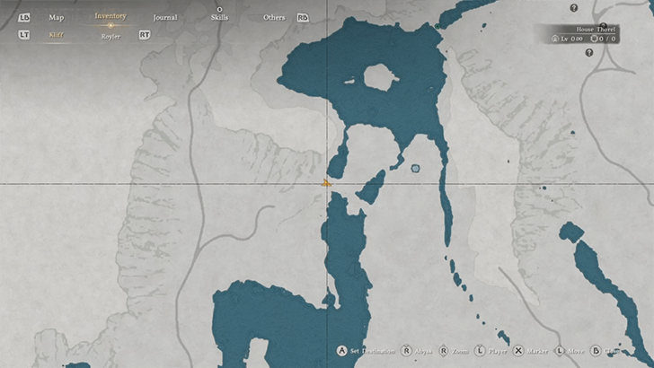 Treasure Chest Map Location