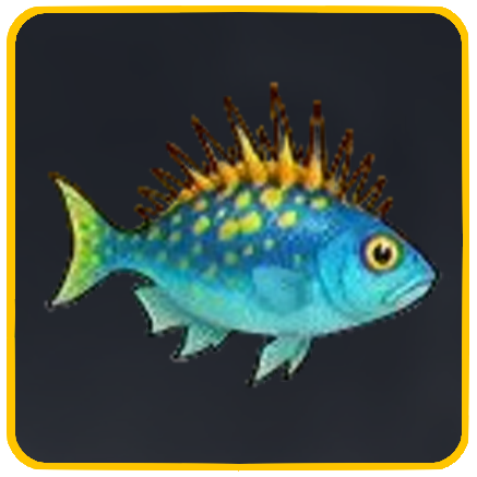 Seven Deadly Sins Origin- Spiny Mullet