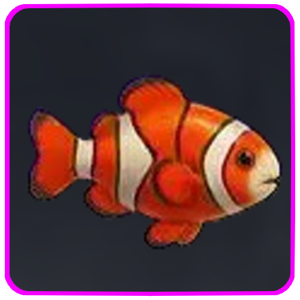 Seven Deadly Sins Origin- Dazed Anemone Fish