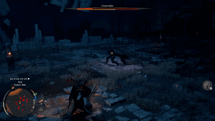 Obtained After Defeating Crowcaller