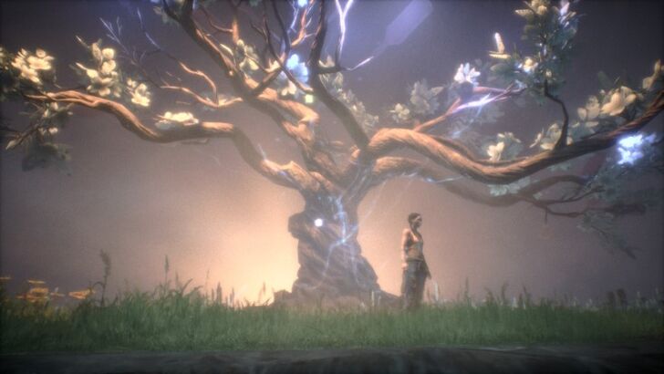 Hazel With A Weave-Infused Tree