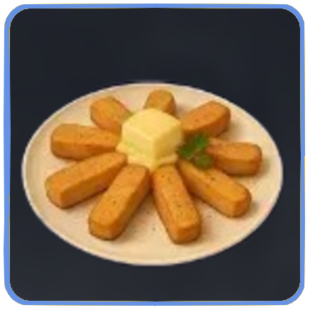 Seven Deadly Sins Origin - Fish Butter Sticks