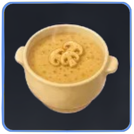 Seven Deadly Sins Origin - Mushroom Potage