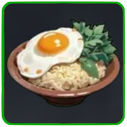 Seven Deadly Sins Origin - Egg Fried Rice
