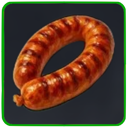 Seven Deadly Sins Origin - Large Sausage
