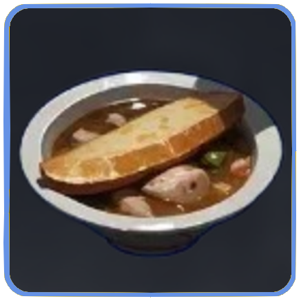 Seven Deadly Sins Origin - Honey-Braised Fish