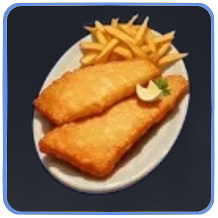 Seven Deadly Sins Origin - Fish and Chips