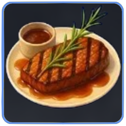 Seven Deadly Sins Origin - Grilled Herb Beef