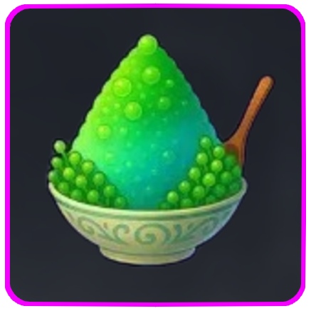 Seven Deadly Sins Origin - Refreshing Bubble Pop Shaved ICe