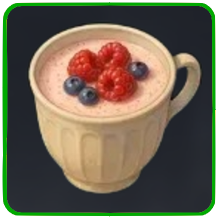 Seven Deadly Sins Origin - Refreshing Raspberry Milk