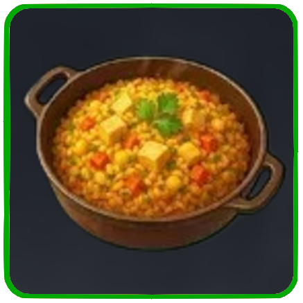 Seven Deadly Sins Origin - Curry Pilaf