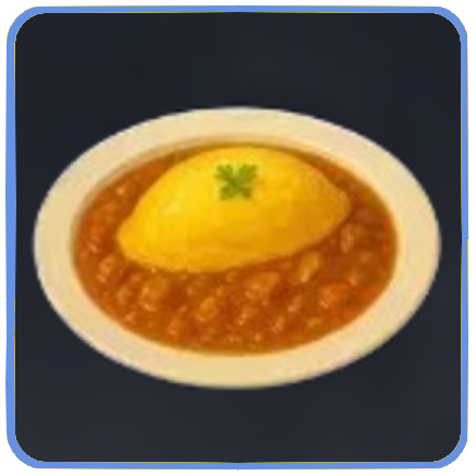 Seven Deadly Sins Origin - Omelette With Curry