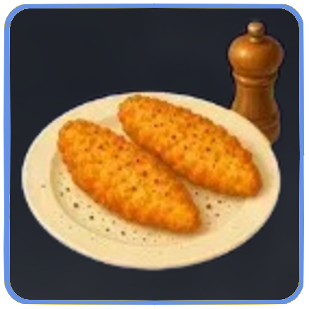 Seven Deadly Sins Origin - Pepper Chicken Cutlet