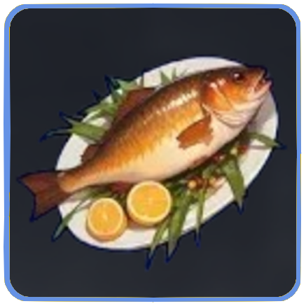 Seven Deadly Sins Origin - Herb-Braised Fish