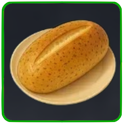 Seven Deadly Sins Origin - Herb Bread