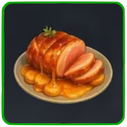 Seven Deadly Sins Origin - Honey Grilled Meat