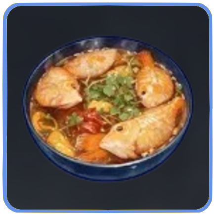 Seven Deadly Sins Origin - Fish Hot Pot