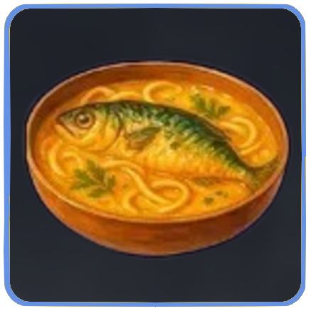 Seven Deadly Sins Origin - Fish Noodle Curry Soup