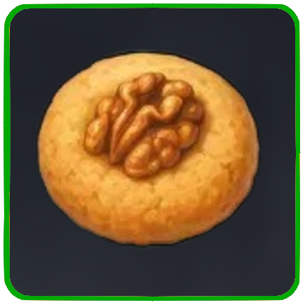 Seven Deadly Sins Origin - Crispy Walnut Cookie