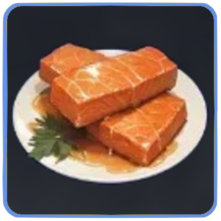 Seven Deadly Sins Origin - Honey-Glazed Fish Steak