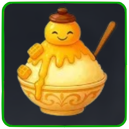 Seven Deadly Sins Origin - Honey Coconut Shaved Ice