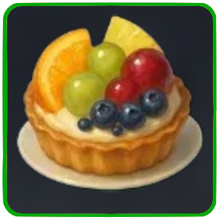 Seven Deadly Sins Origin - Fruit Tart