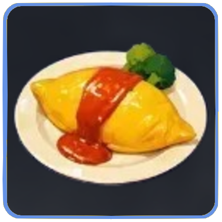 Seven Deadly Sins Origin - Omelette Rice