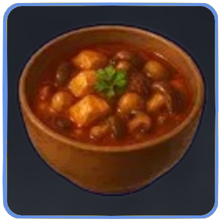 Seven Deadly Sins Origin - Protein Mushroom Stew