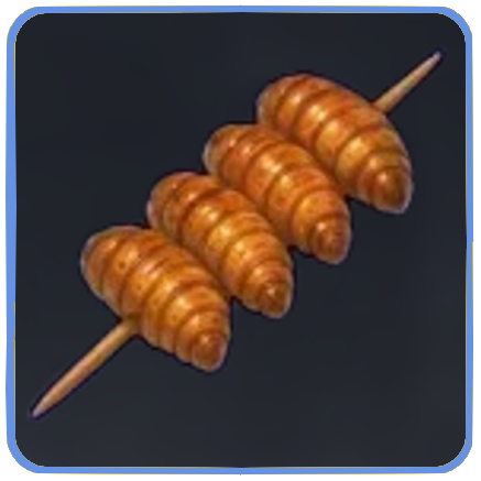 Seven Deadly Sins Origin - Protein Bug Skewer