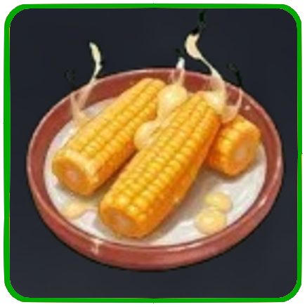Seven Deadly Sins Origin - Butter Grilled Corn