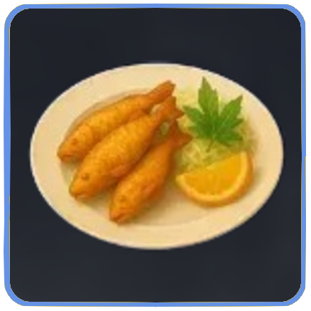 Seven Deadly Sins Origin - Fish Sticks