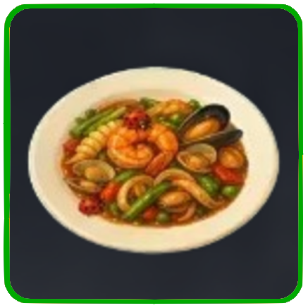 Seven Deadly Sins Origin - Protein Seafood Stir-Fry