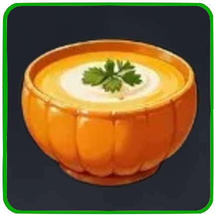 Seven Deadly Sins Origin - Pumpkin Soup