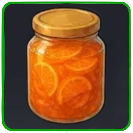 Seven Deadly Sins Origin - Orange Marmalade