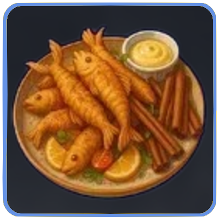 Seven Deadly Sins Origin - Fish Cinnamon Sticks