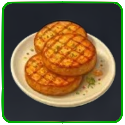 Seven Deadly Sins Origin - Mushroom Steak